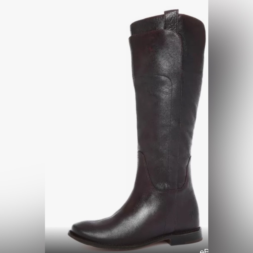 Frye Paige tall riding boots in black size 8.5 medium